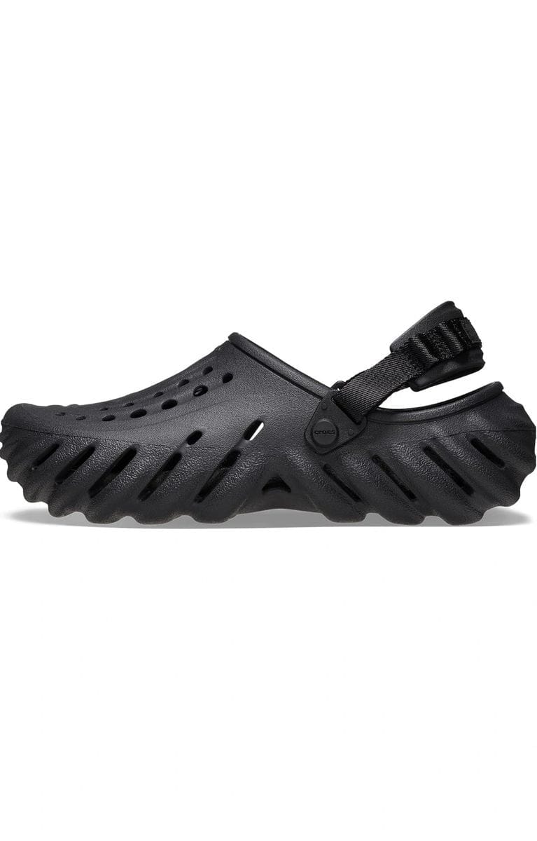 CROCS UNISEX ADULT ECHO CLOG(BLACK) - Image 3