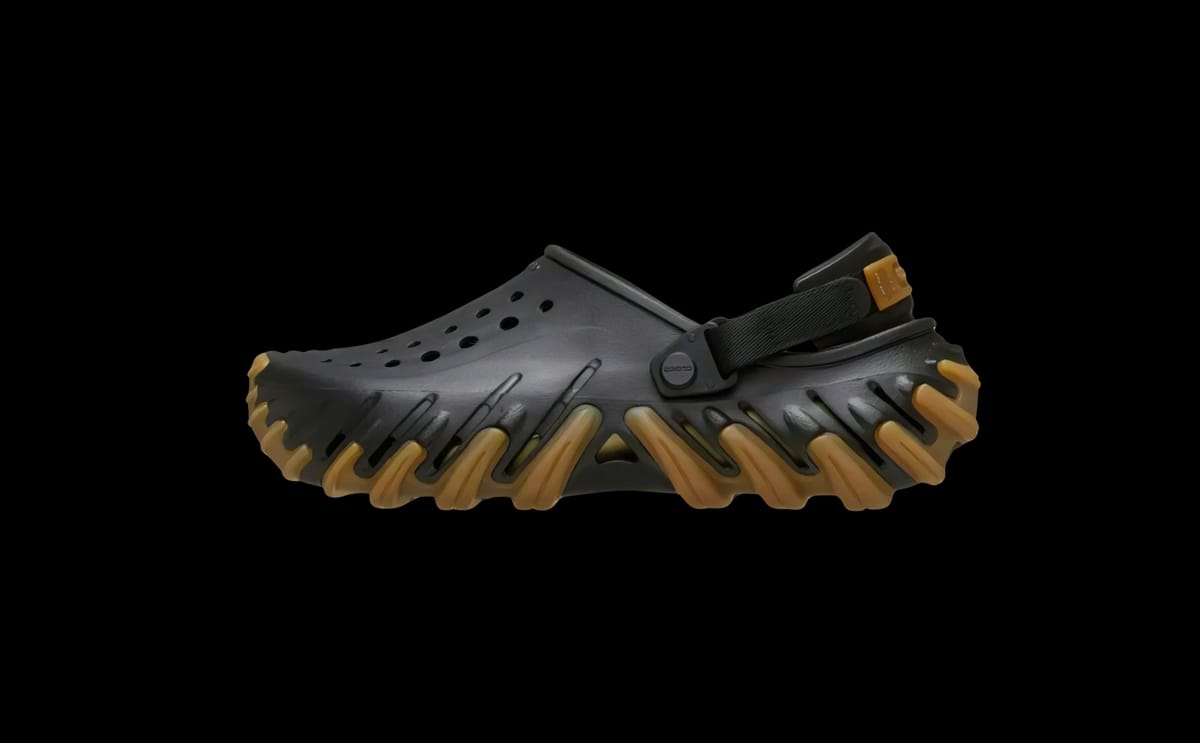 CROCS ECHO GUM RO CLOG(BLACK) - Image 3